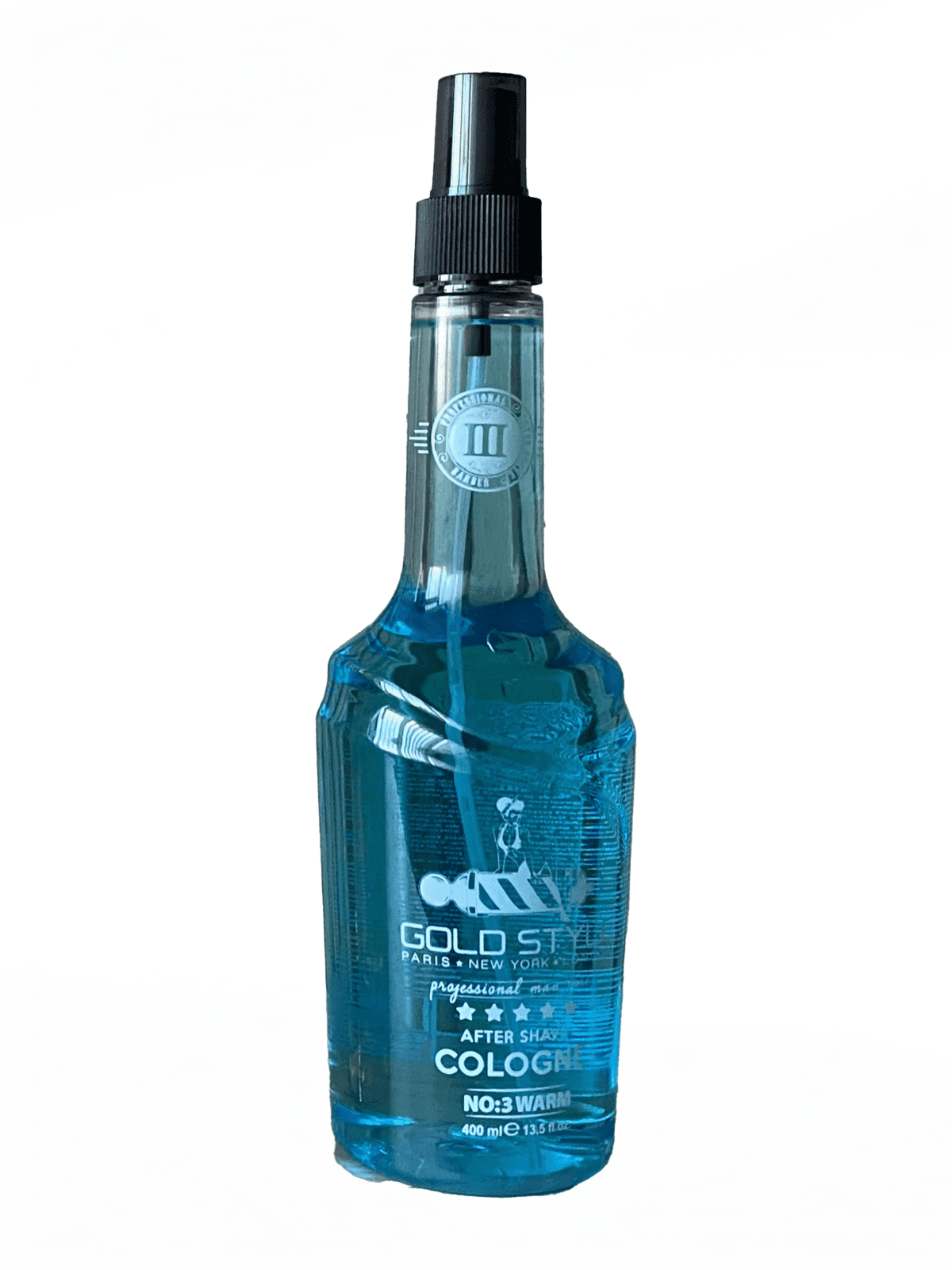 Aftershave cologne 400ml No. 3 - 24 stuks