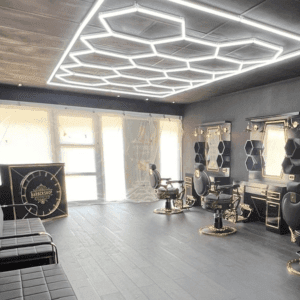 Hexagon led verlichting - Kapper verlichting
